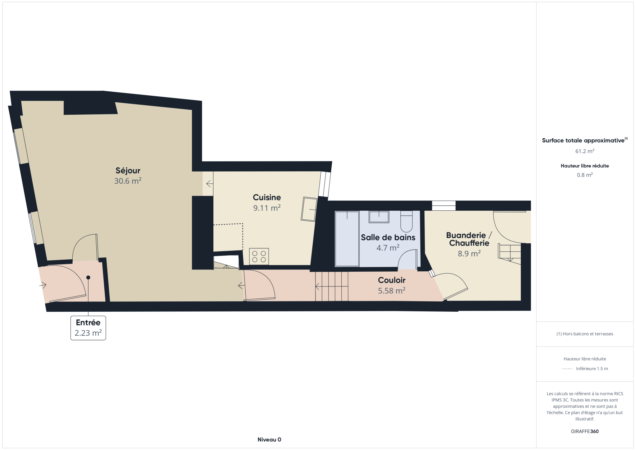 Maison 4 pièces 94 m² · à Saint-Saulge · 94 m² · 54 900 €